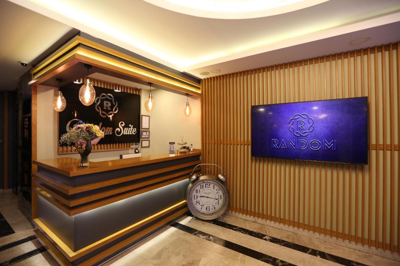 Random Suit Otel Istambul Extérieur photo