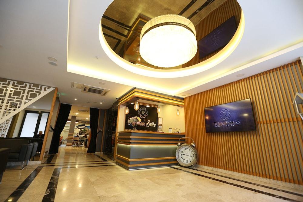 Random Suit Otel Istambul Extérieur photo