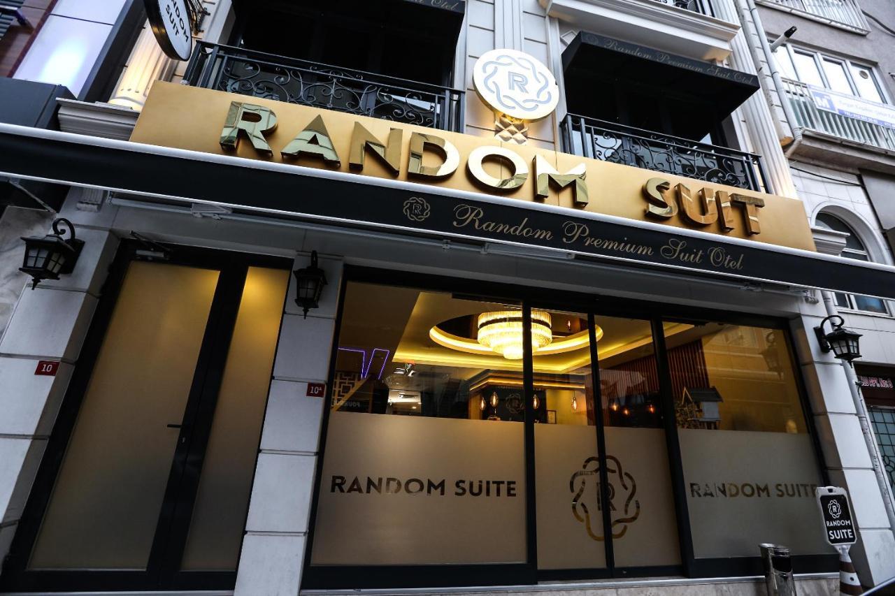 Random Suit Otel Istambul Extérieur photo